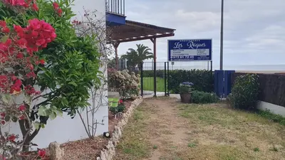 Jardín al aire libre en Apartaments Les Roques