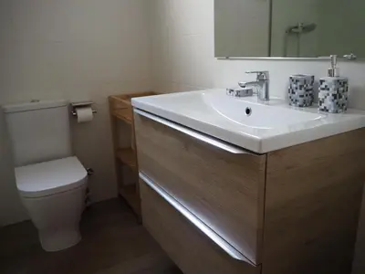 Un baño de APARTAMENTO MAR I CEL