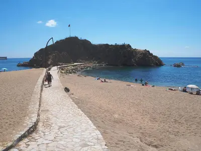 Paisaje cerca de este apartamento