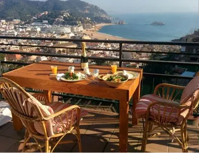 Paisaje cerca de este apartamento