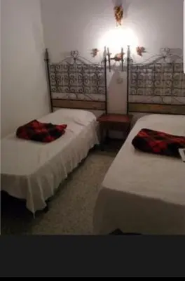 Cama o camas de una habitación en PARADIS TOSSA