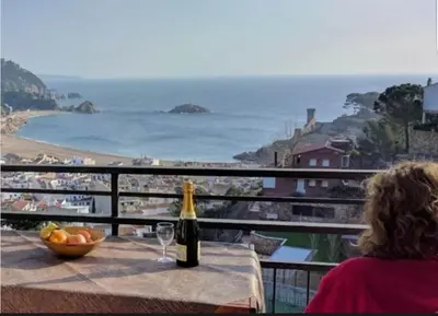 Paisaje cerca de este apartamento
