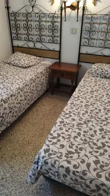 Cama o camas de una habitación en PARADIS TOSSA
