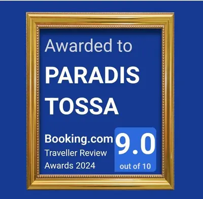 Certificado, premio, señal o documento que está expuesto en PARADIS TOSSA