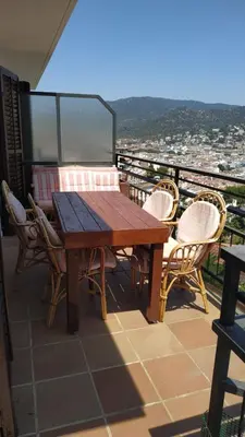 Un balcón o terraza de PARADIS TOSSA