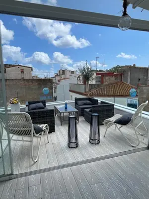 Un balcón o terraza de Mamma Mia Hotel Boutique - Only Adults