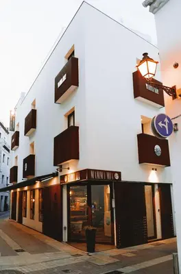 Edificio en el que se encuentra el hotel