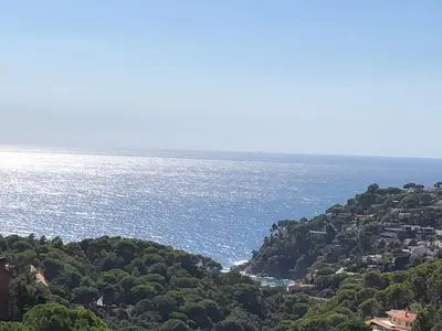 Paisaje cerca de esta villa
