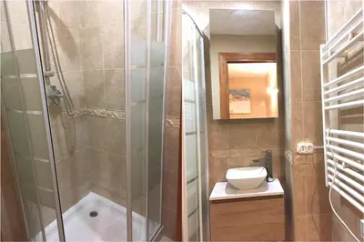 Un baño de Luxury Villa Vista del Mar
