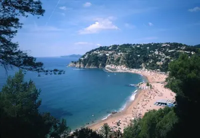 Paisaje cerca de esta villa