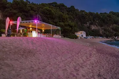 Paisaje cerca de esta villa
