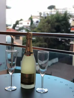 Bebidas en Apartament Lloret de Mar with terrace