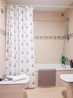 Un baño de Apartament Lloret de Mar with terrace