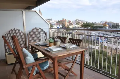 Un balcón o terraza de El Piset de Palamós
