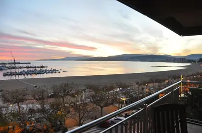 Paisaje cerca de este apartamento