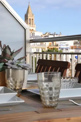 Un balcón o terraza de El Piset de Palamós