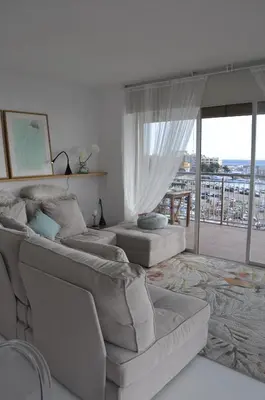 Zona de estar de El Piset de Palamós