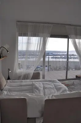 Cama o camas de una habitación en El Piset de Palamós