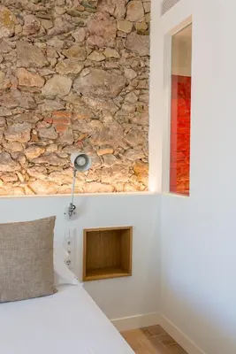 Cama o camas de una habitación en Can Liret