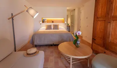 Cama o camas de una habitación en Can Liret