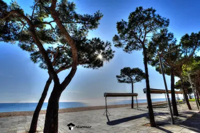 Paisaje cerca de este apartamento