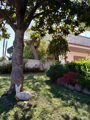 Jardín al aire libre en CA L' ANGELINA