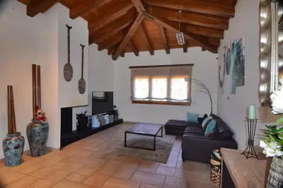 Zona de estar de Magica CostaBravaSi