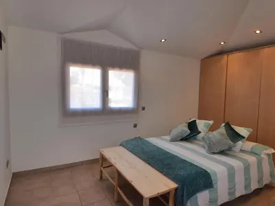 Cama o camas de una habitación en Magica CostaBravaSi