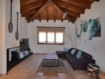Zona de estar de Magica CostaBravaSi