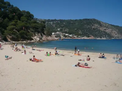 Paisaje cerca de este apartamento