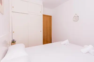 Cama o camas de una habitación en HomeHolidaysRentals Aube