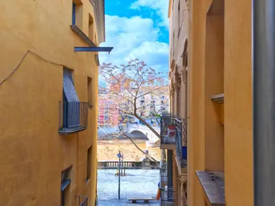 Edificio en el que se encuentra el apartamento
