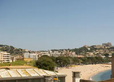 Paisaje cerca de este apartamento