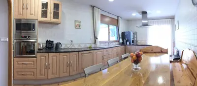 Una cocina o zona de cocina en Vivalidays Villa Kiros