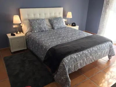 Cama o camas de una habitación en Vivalidays Villa Kiros