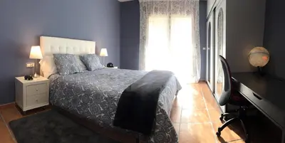 Cama o camas de una habitación en Vivalidays Villa Kiros