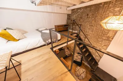 Zona de estar de Bravissimo Bali, beautiful 2 bedroom apartment