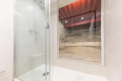 Un baño de Bravissimo Rambla Eiffel Bridge 1