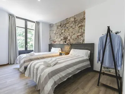 Cama o camas de una habitación en Bravissimo Rambla Eiffel Bridge 2