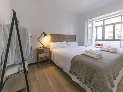 Cama o camas de una habitación en Bravissimo Rambla Eiffel Bridge 2