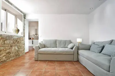 Zona de estar de Can Terrats