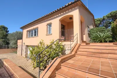 Edificio en el que se encuentra el chalet de montaña