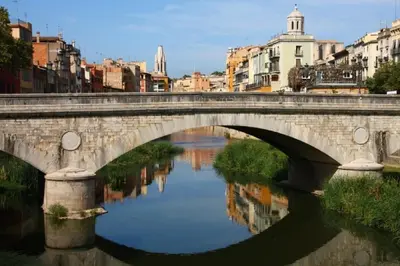 Vista de un río cerca de este apartamento