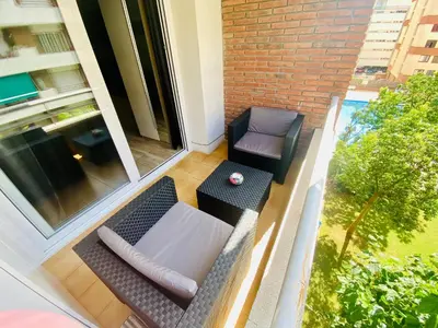 Zona de estar de Studio Acapulco