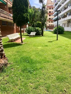 Jardín al aire libre en Studio Acapulco