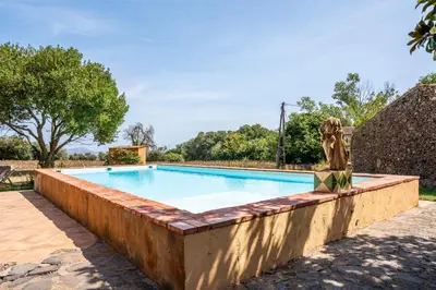 Piscina en o cerca de Mas Català