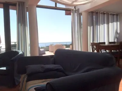 Zona de estar de Luxury Villa in Tamariu + Sea View