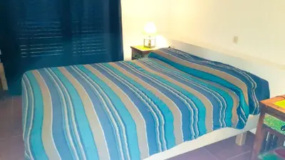 Cama o camas de una habitación en Luxury Villa in Tamariu + Sea View