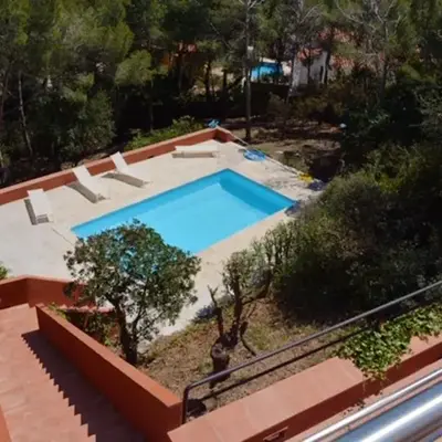 Luxury Villa in Tamariu + Sea View