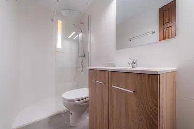 Un baño de La Quinta Punyeta